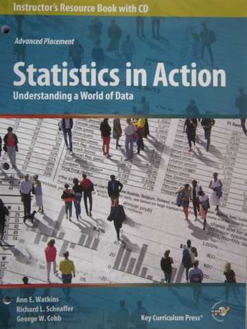 (image for) Statistics in Action 2nd Edition AP IRB with CD (TE)(P)