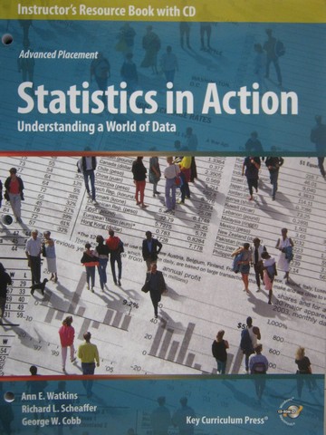 (image for) Statistics in Action 2e AP IRB with CD (TE)(P) by Watkins, Scheaffer, & Cobb