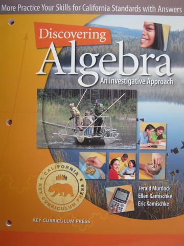 (image for) Discovering Algebra More Practice Your Skills for CA (CA)(P)