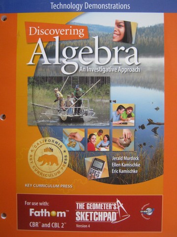 (image for) Discovering Algebra Technology Demonstrations (CA)(P)