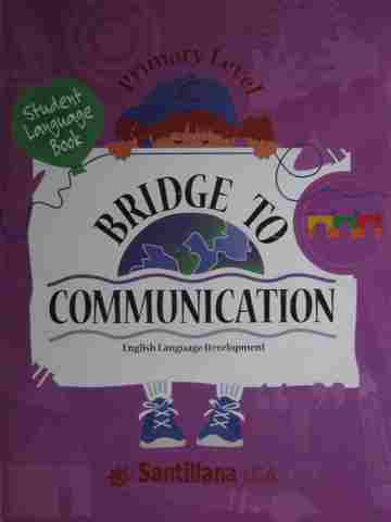 Bridge to Communication Primary C Student Language Book (P) (image for) Bridge to Communication Primary C Student Language Book (P)