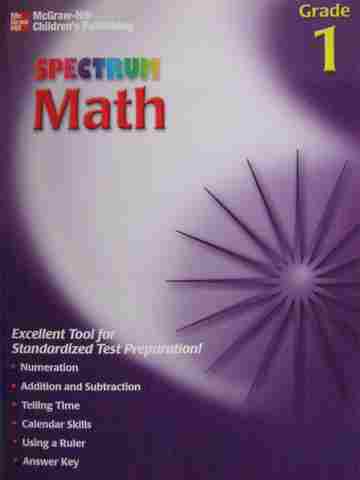 (image for) Spectrum Math Grade 1 (P) by Thomas Richards & Marjorie Freeman