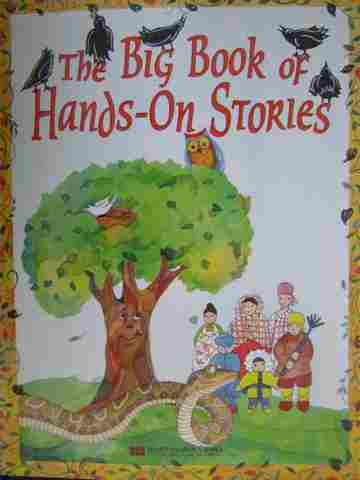 (image for) Big Book of Hands-on Stories (Spiral)(Big)