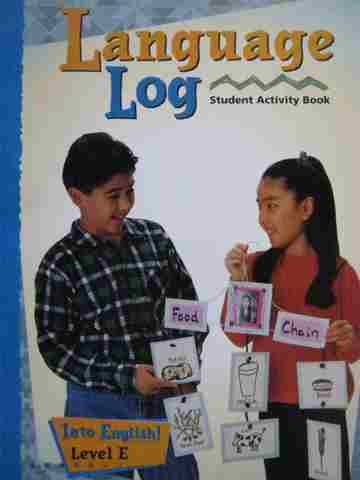 (image for) Into English! Level E Language Log Student Activity Book (P)