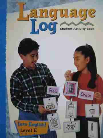 (image for) Into English! Level E Language Log Student Activity Book (P) by Brauer