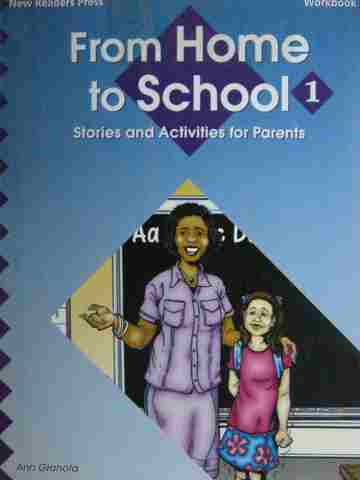 (image for) From Home to School 1 Workbook (P) by Ann Gianola
