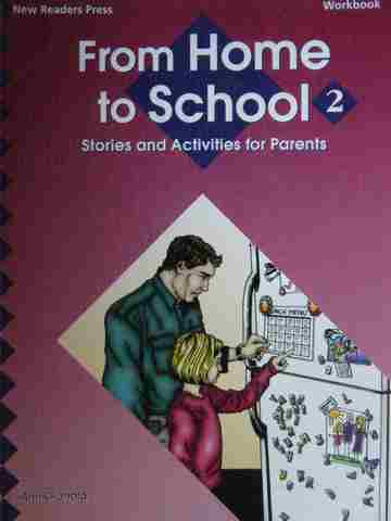 (image for) From Home to School 2 Workbook (P) by Ann Gianola