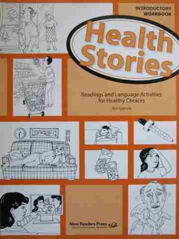 (image for) Health Stories Introductory Workbook (P) by Ann Gianola