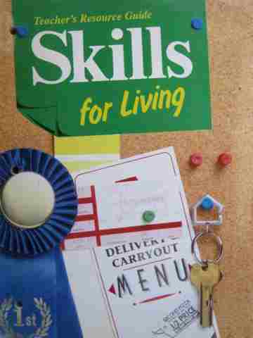 (image for) Skills for Living Teacher's Resource Guide (TE)(P) by Parnell