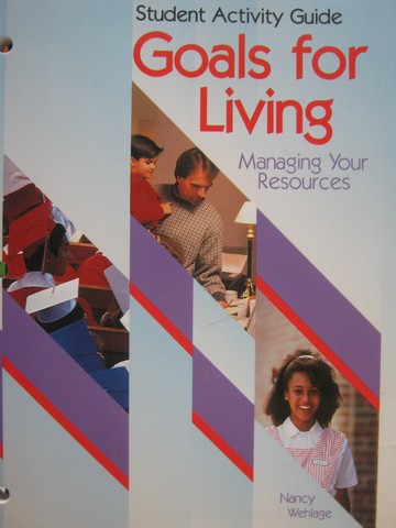 (image for) Goals for Living Student Activity Guide (P) by Nancy Wehlage
