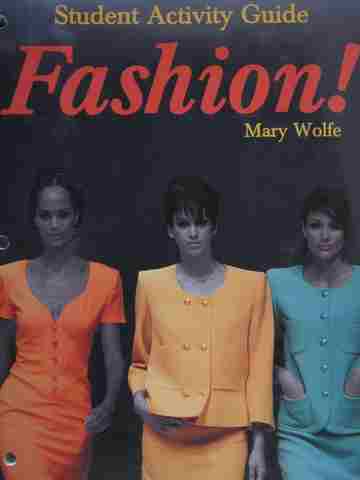 (image for) Fashion! Student Activity Guide (P) by Mary Wolfe