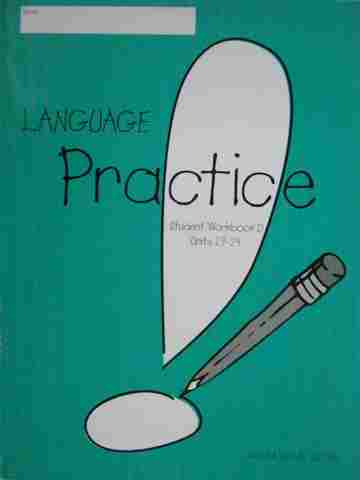 (image for) Language! Practice Student Workbook D (P) by Judy Fell Woods