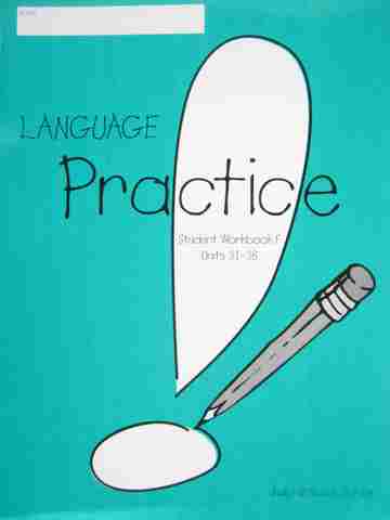 (image for) Language! Practice Student Workbook F (P) by Judy Fell Woods
