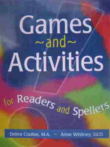 (image for) Games & Activities for Readers & Spellers (TE)(Binder)