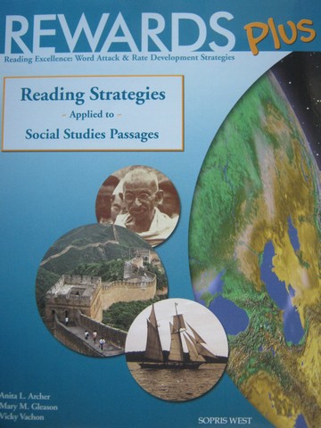 (image for) REWARDS Plus Reading Strategies to Social Studies Passages (P)