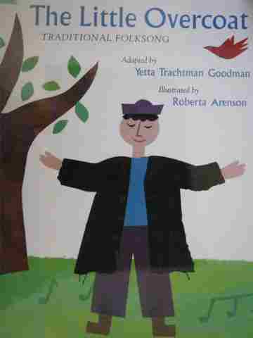 (image for) Book Shop Beanbag Books The Little Overcoat (P)(Big) by Goodman