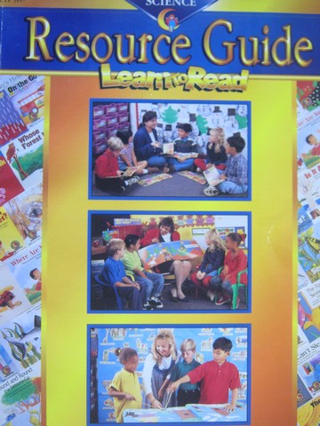 (image for) Learn to Read Science Resource Guide (P) by Williams