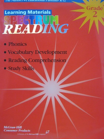 (image for) Spectrum Reading Grade 2 (P) - Click Image to Close