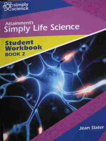 (image for) Attainment's Simply Life Science Student Workbook Book 2 (P)