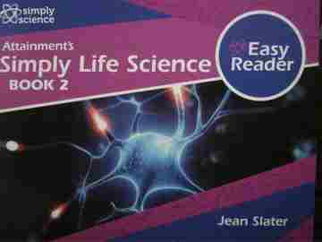 (image for) Attainment's Simply Life Science Easy Reader Book 2 (P)