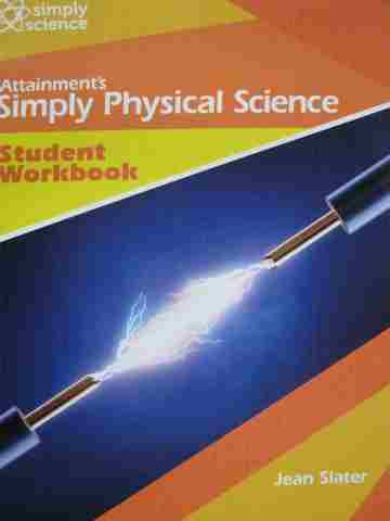 (image for) Attainment's Simply Physical Science Student Workbook (P)