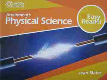 (image for) Attainment's Simply Physical Science Easy Reader (P) by Slater