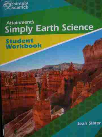 (image for) Attainment's Simply Earth Science Student Workbook (P) by Slater