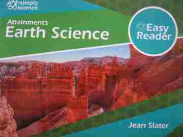 (image for) Attainment's Simply Earth Science Easy Reader (P) by Jean Slater