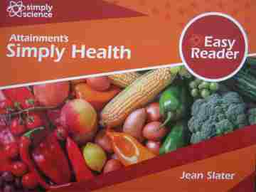 (image for) Attainment's Simply Health Easy Reader (P) by Jean Slater
