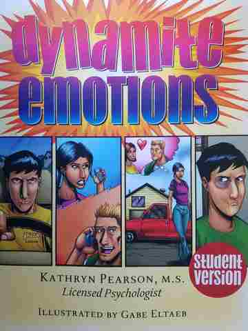 (image for) Dynamite Emotions Student Version (P) by Kathryn Pearson