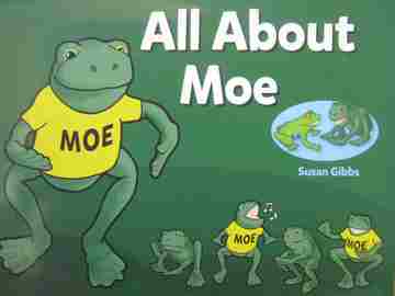 (image for) On My, Apple Pie! / All About Moe (Spiral) by Angel Lee & Susan Gibbs