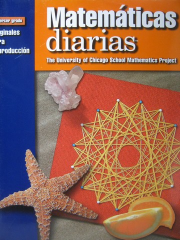 (image for) Matematicas diarias 3 Originales para reproduccion (P)