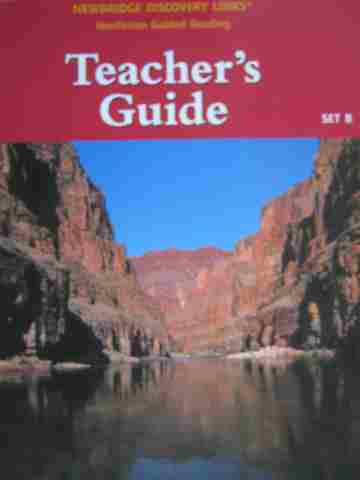 (image for) Discovery Links Nonfiction Guided Reading Set B TG (TE)(Spiral)