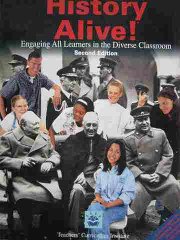 (image for) History Alive! Engaging All Learners in the Diverse Classroom(P)