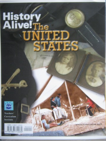 (image for) History Alive! The United States Interactive Timeline (Pk)