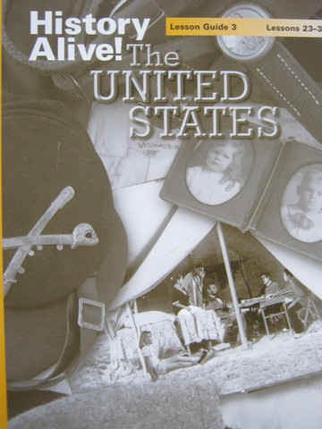 (image for) History Alive! The United States Lesson Guide 3 (P) by Hart