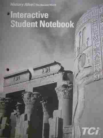 (image for) History Alive! The Ancient World Interactive Notebook (P)
