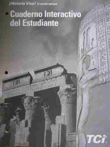 (image for) Historia Viva! El mundo antiguo Cuaderno Interactivo (P) by Frey