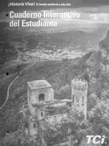 (image for) Historia Viva! El mundo medieval y mas alla Cuaderno (P) by Frey