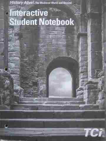 (image for) History Alive! The Medieval World & Beyond Student Notebook (P)