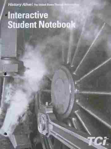 (image for) History Alive! United States Through Industrialism Notebook (P)