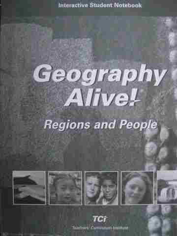(image for) Geography Alive! Regions & People Interactive Student Note (P)
