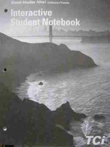 (image for) Social Studies Alive! 5 Interactive Student Notebook (P)