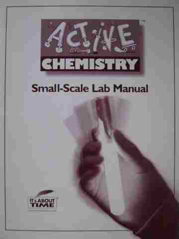 (image for) Active Chemistry Small-Scale Lab Manual (P) by Eisenkraft,