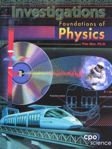 (image for) Foundations of Physics Investigations (P) by Tom Hsu