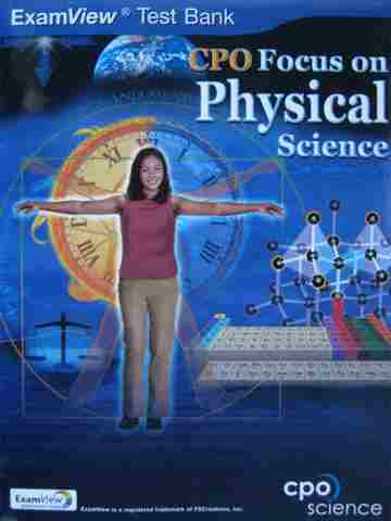 (image for) CPO Focus on Physical Science ExamView Test Bank (P)