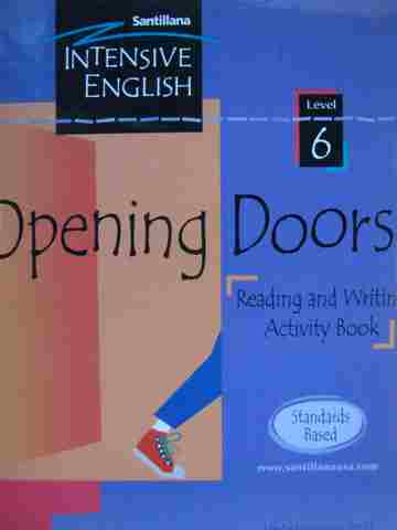 (image for) Intensive English 6 Opening Doors (Spiral) by Ventriglia