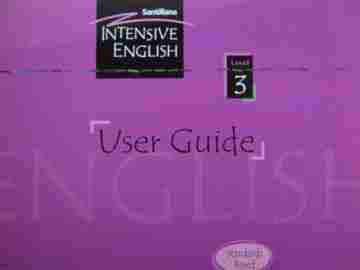 (image for) Intensive English 3 User Guide (TE)(Wiro) by Ventriglia,