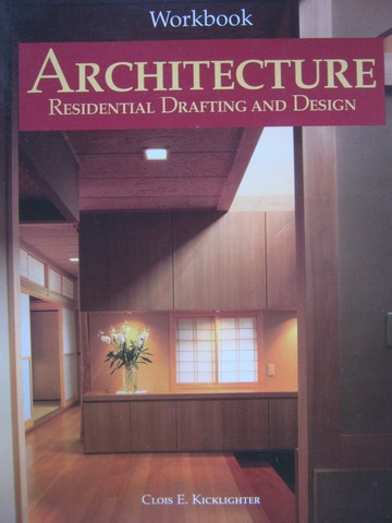 (image for) Architecture Residential Drafting & Design Workbook (P)