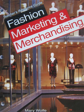 (image for) Fashion Marketing & Merchandising Teacher's Resource Guide (P)